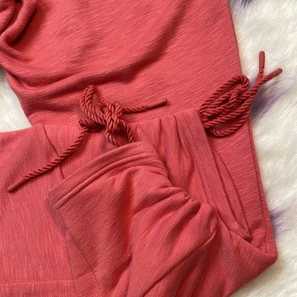 Gymshark Ruched High Rise‎ Joggers Size Small